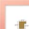 Craig Frames Confetti Bubble Gum Pink Picture Frame